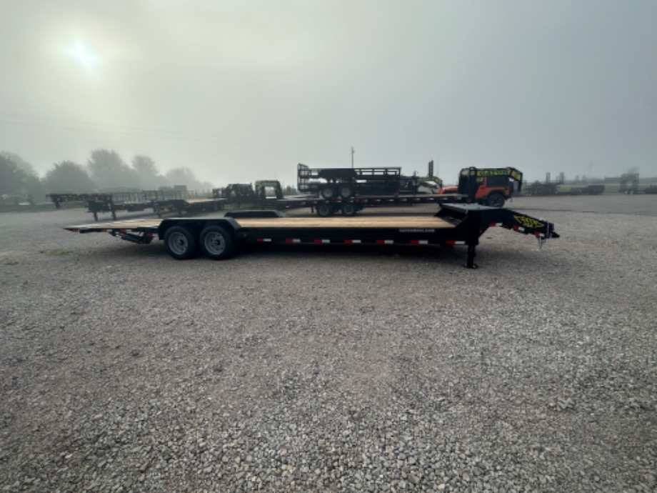 22+8 Aardvark Hydra Tail Trailer On Sale  Gatormade Trailers 