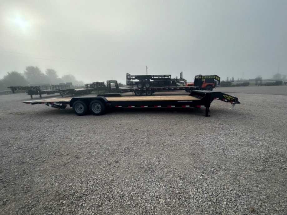 22+8 Aardvark Hydra Tail Trailer On Sale  Gatormade Trailers 