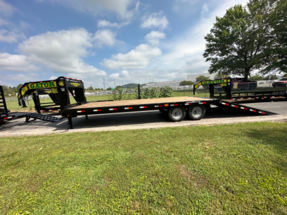  20+10 Hydraulic Dovetail16k Trailer For Sale  Gatormade Trailers 