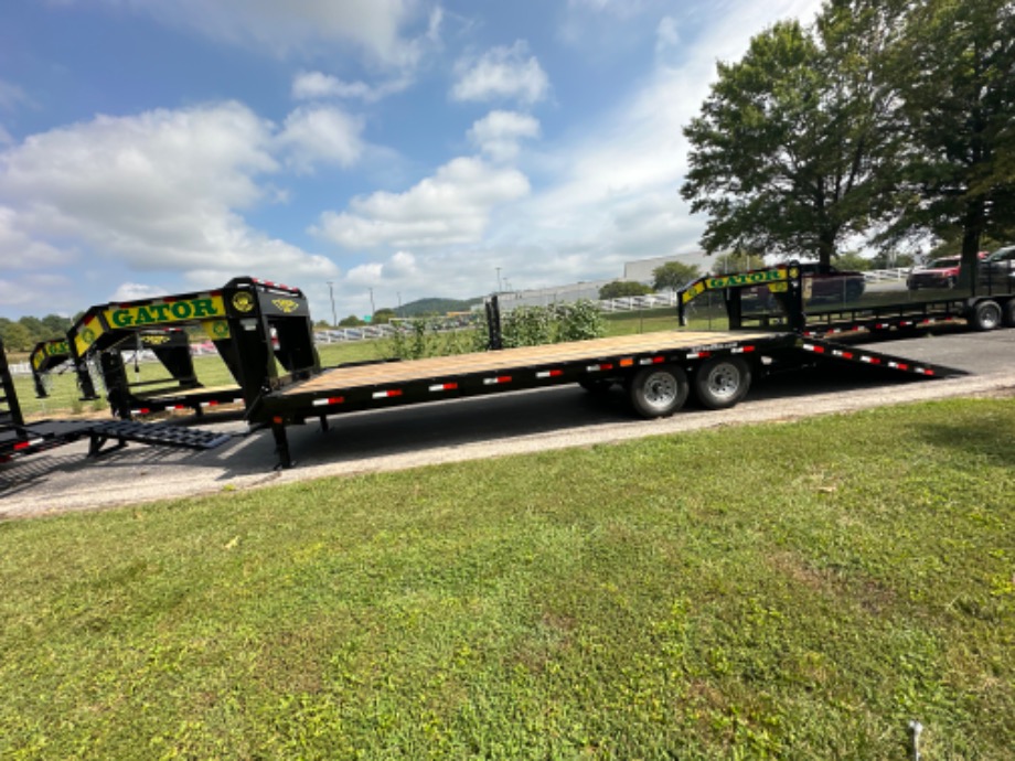  20+10 Hydraulic Dovetail16k Trailer For Sale  Gatormade Trailers 