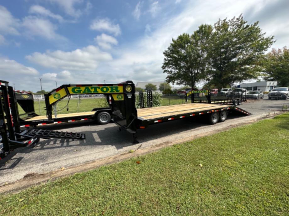  20+10 Hydraulic Dovetail16k Trailer For Sale  Gatormade Trailers 