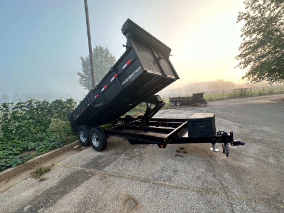 7x14 Dump Trailer For Sale  Gatormade Trailers 