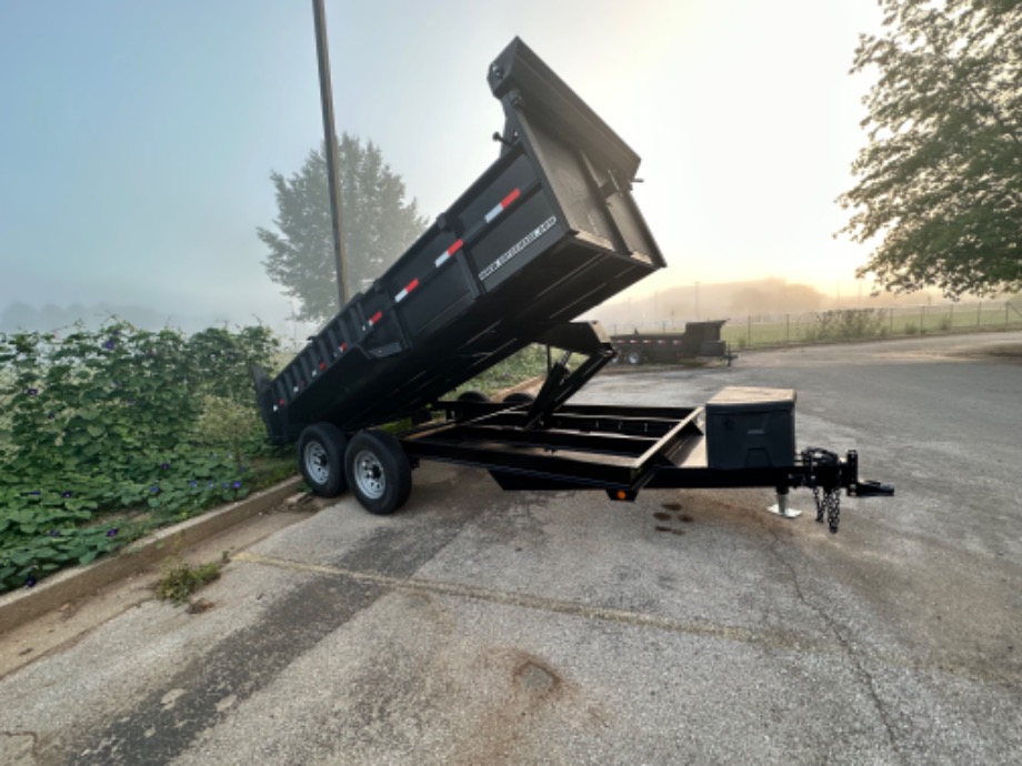 7x14 Dump Trailer For Sale  Gatormade Trailers 