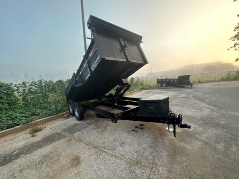 7x14 Dump Trailer For Sale  Gatormade Trailers 