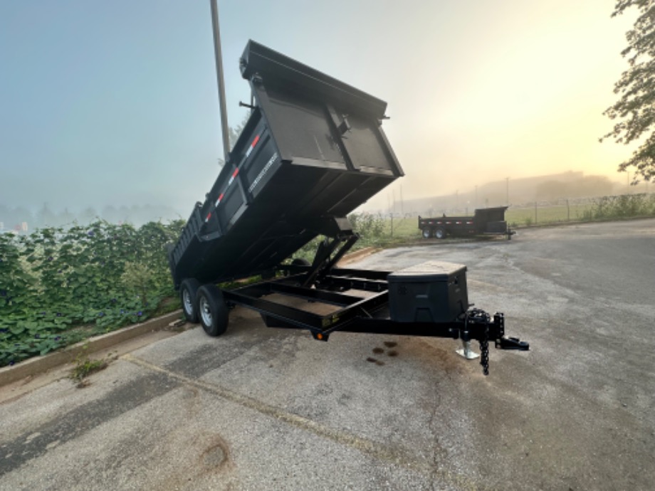 7x14 Dump Trailer For Sale  Gatormade Trailers 