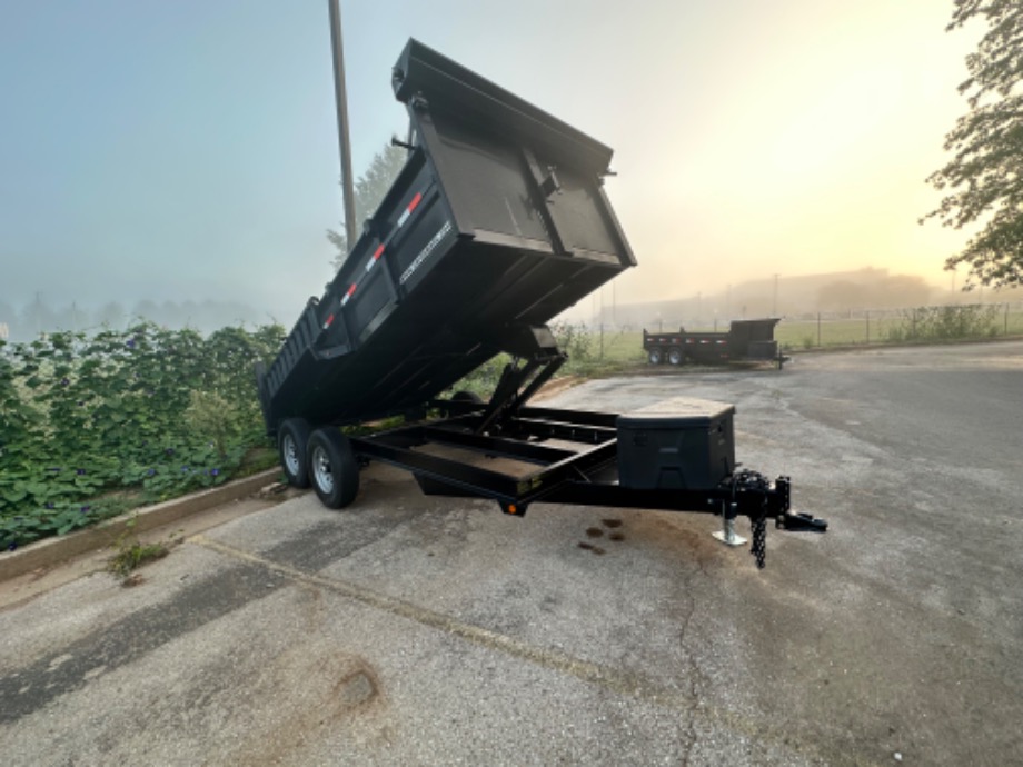 7x14 Dump Trailer For Sale  Gatormade Trailers 