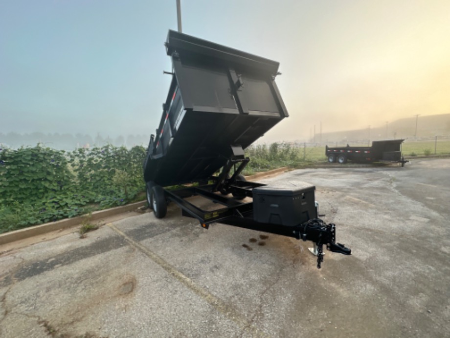 7x14 Dump Trailer For Sale  Gatormade Trailers 