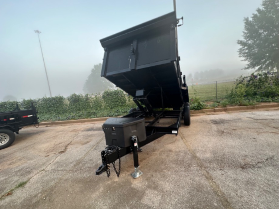 7x14 Dump Trailer For Sale  Gatormade Trailers 