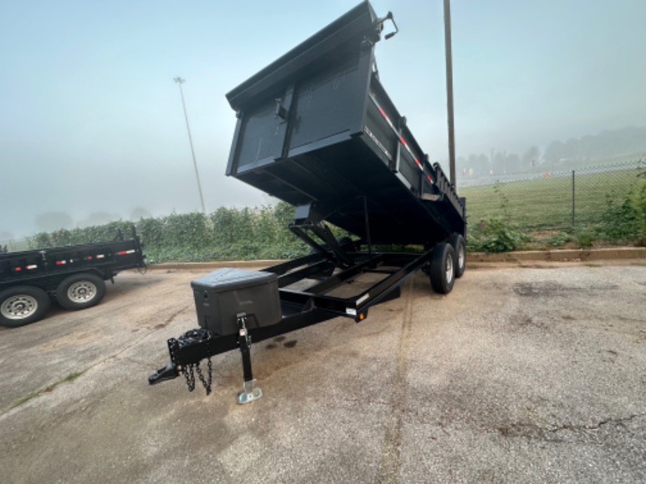 7x14 Dump Trailer For Sale  Gatormade Trailers 