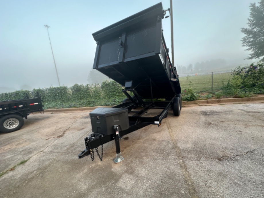 7x14 Dump Trailer For Sale  Gatormade Trailers 