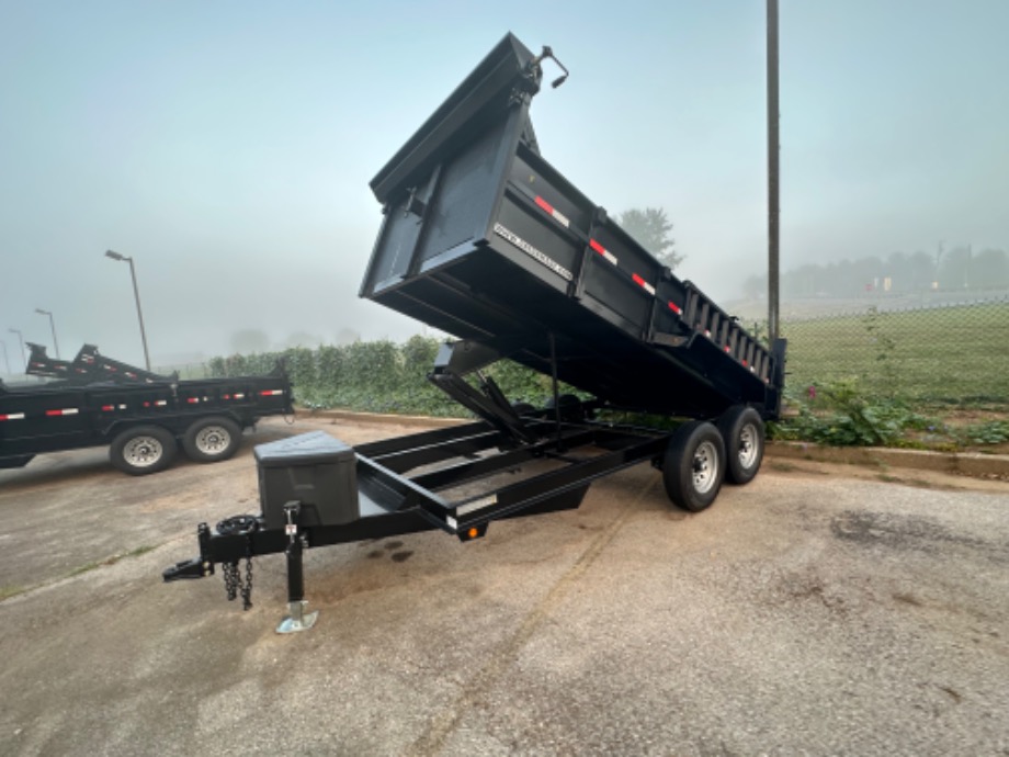 7x14 Dump Trailer For Sale  Gatormade Trailers 