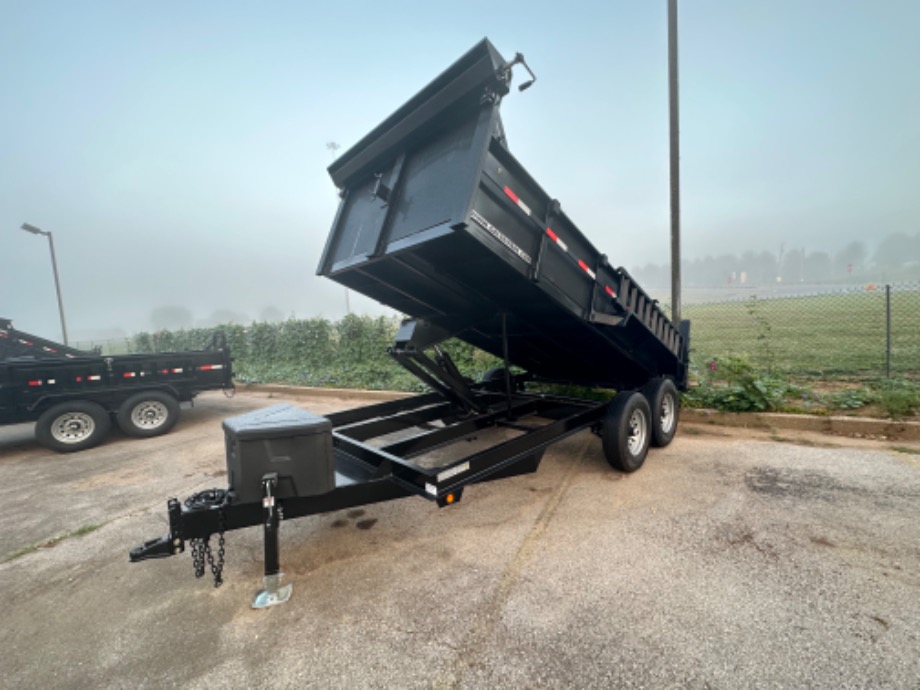 7x14 Dump Trailer For Sale  Gatormade Trailers 