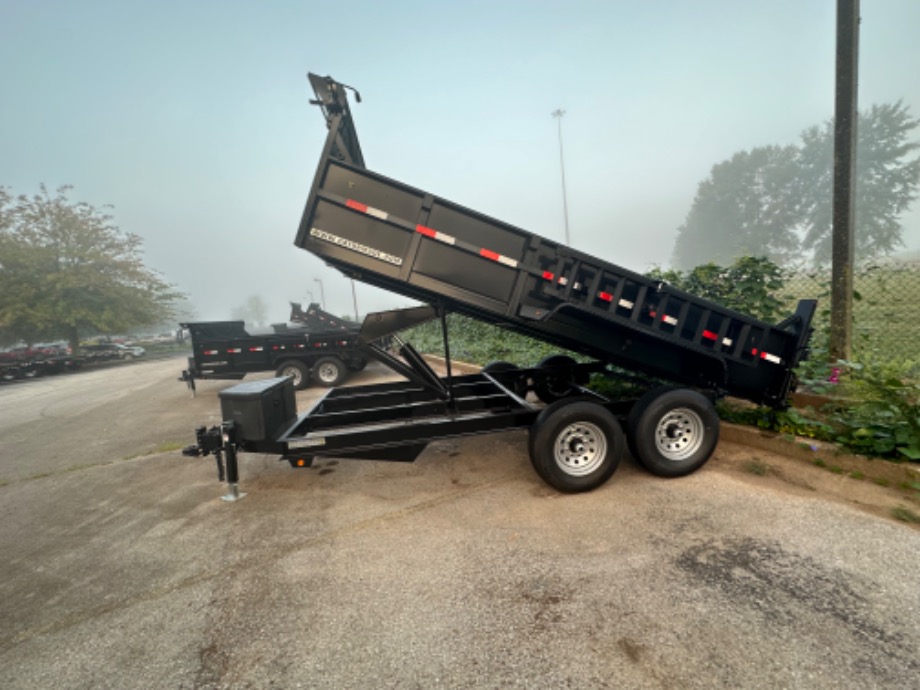 7x14 Dump Trailer For Sale  Gatormade Trailers 