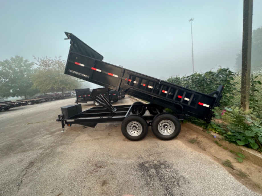 7x14 Dump Trailer For Sale  Gatormade Trailers 