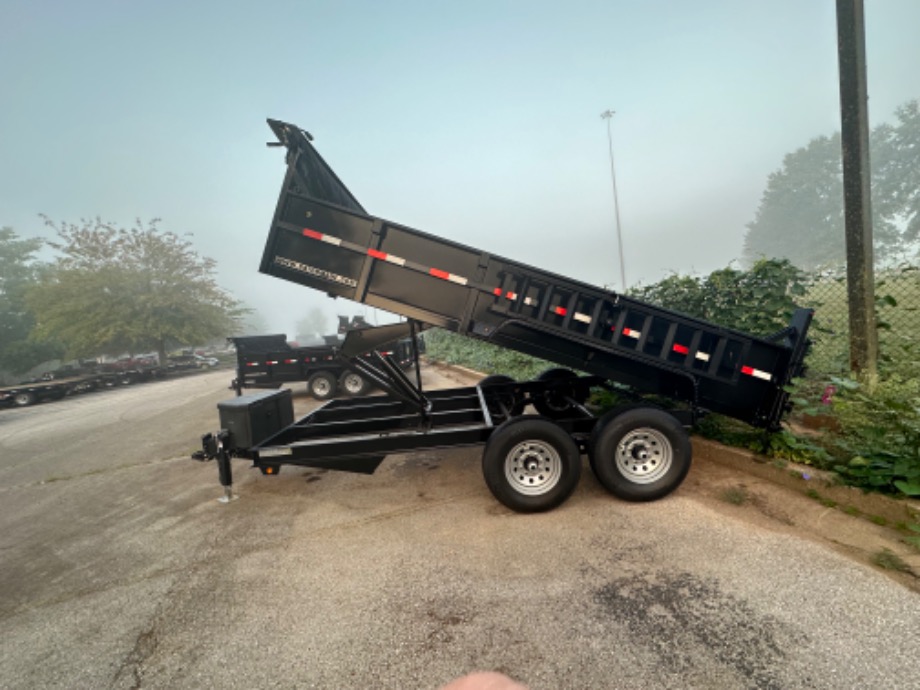 7x14 Dump Trailer For Sale  Gatormade Trailers 