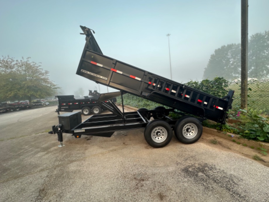 7x14 Dump Trailer For Sale  Gatormade Trailers 