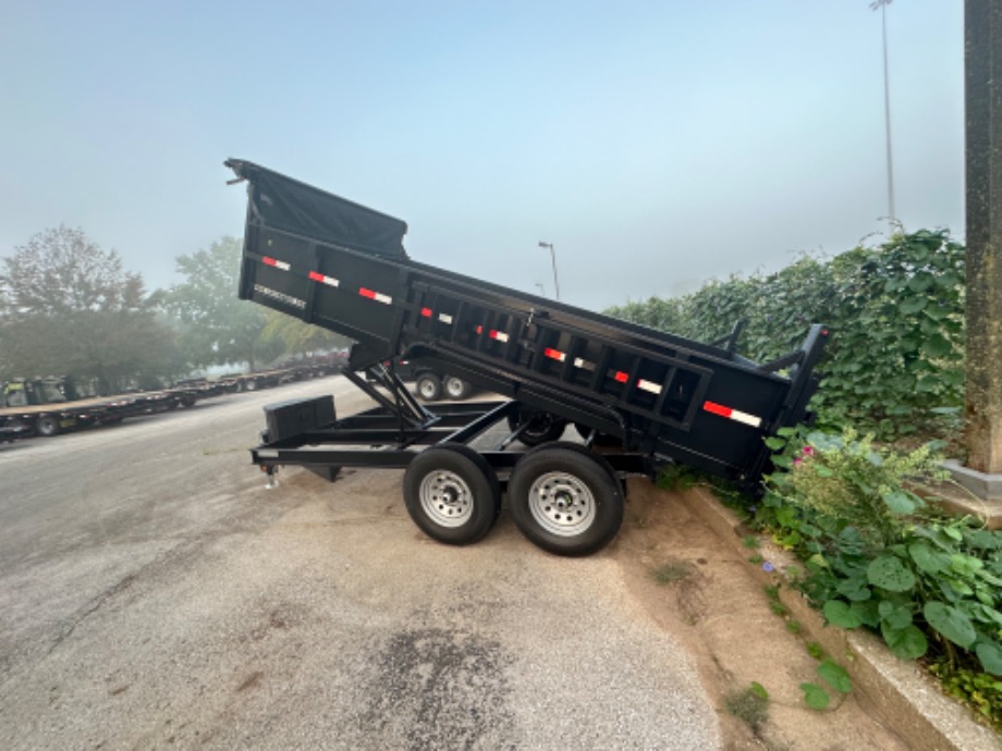 7x14 Dump Trailer For Sale  Gatormade Trailers 