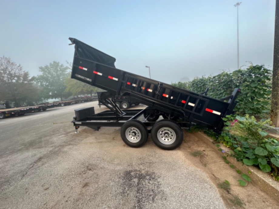 7x14 Dump Trailer For Sale  Gatormade Trailers 