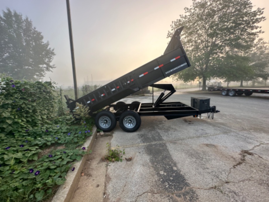 7x14 Dump Trailer For Sale  Gatormade Trailers 