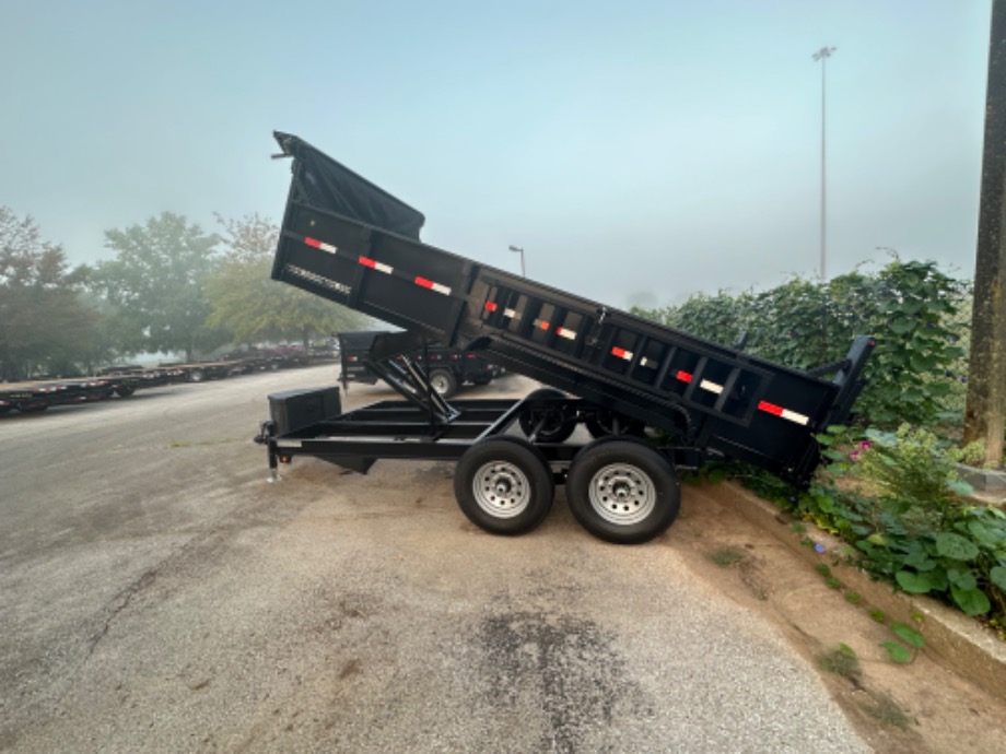 7x14 Dump Trailer For Sale  Gatormade Trailers 