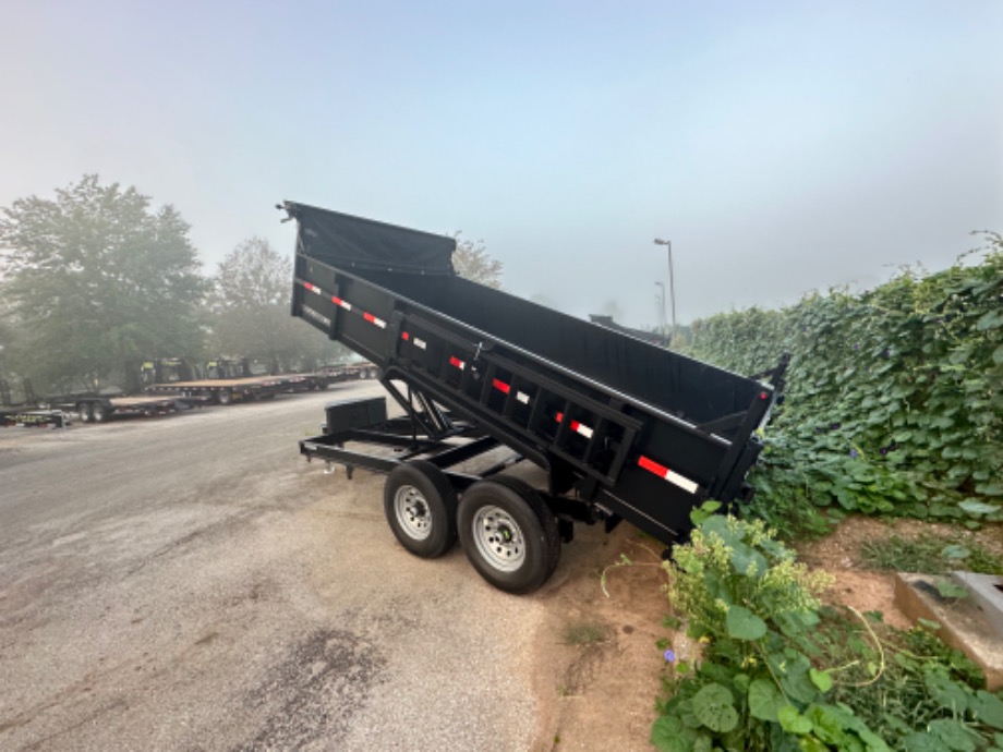 7x14 Dump Trailer For Sale  Gatormade Trailers 