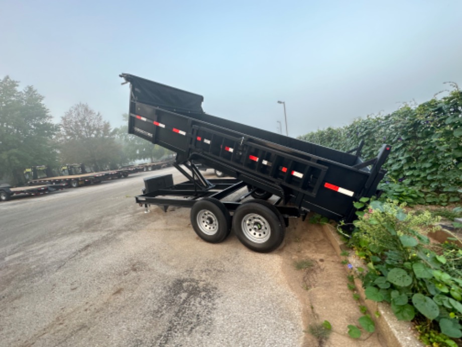 7x14 Dump Trailer For Sale  Gatormade Trailers 