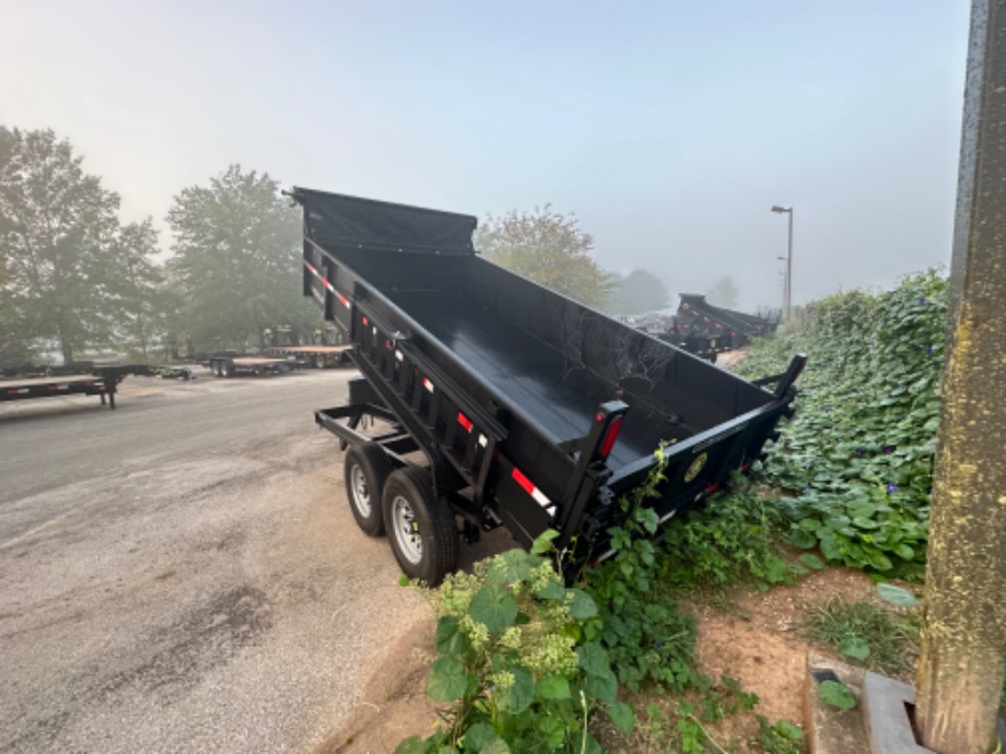 7x14 Dump Trailer For Sale  Gatormade Trailers 