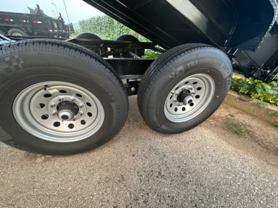 7x14 Dump Trailer For Sale  Gatormade Trailers 