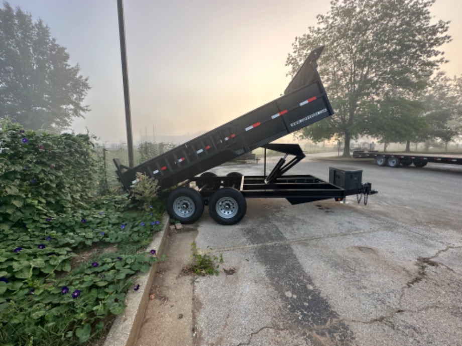 7x14 Dump Trailer For Sale  Gatormade Trailers 