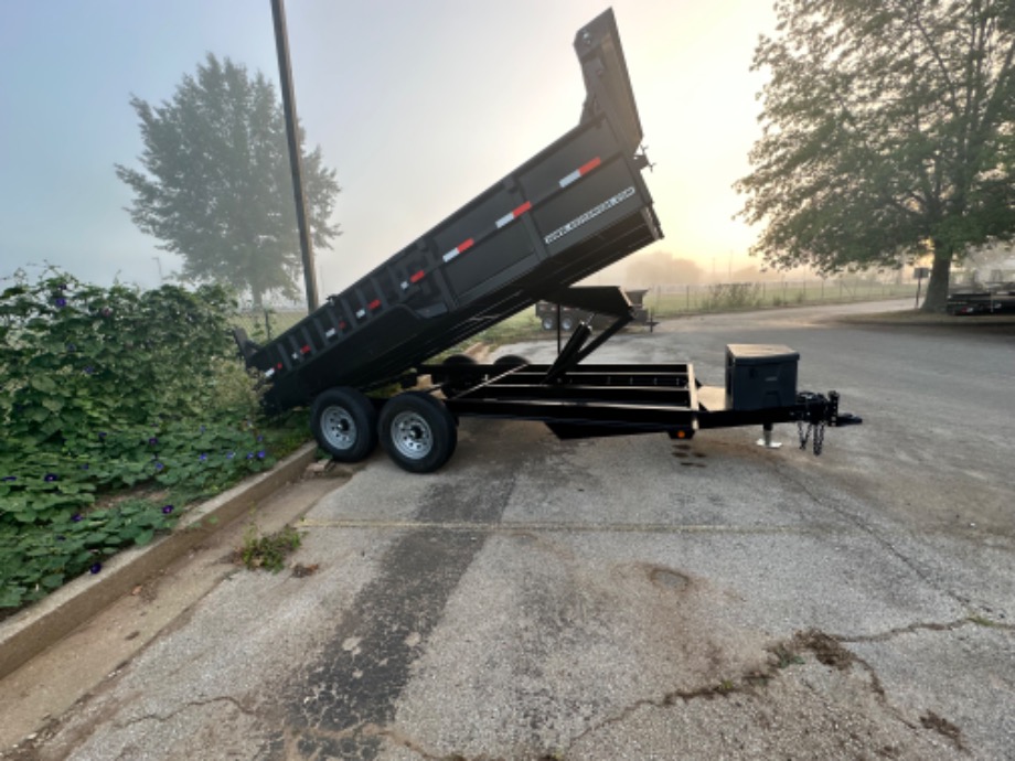 7x14 Dump Trailer For Sale  Gatormade Trailers 