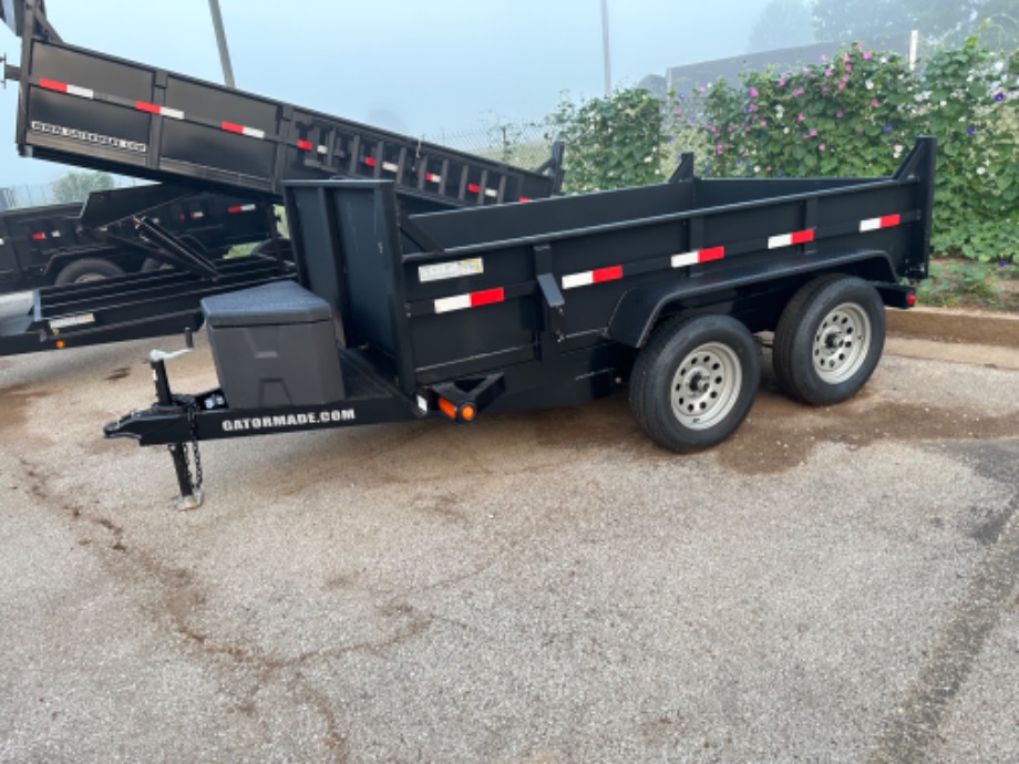 6x10 dump trailer for sale Gatormade Trailers 