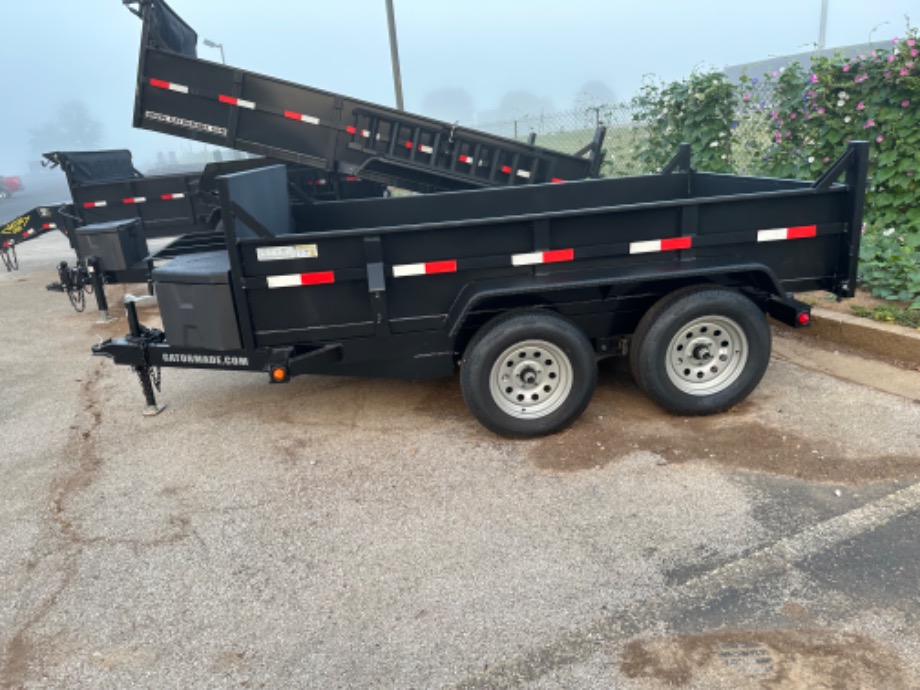 6x10 dump trailer for sale Gatormade Trailers 