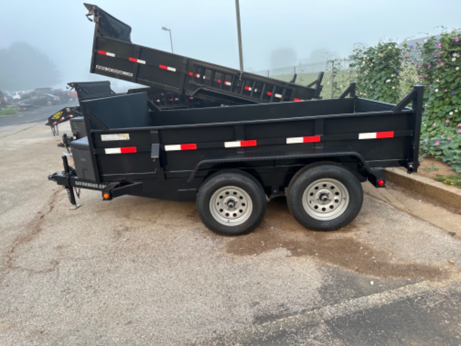 6x10 dump trailer for sale Gatormade Trailers 