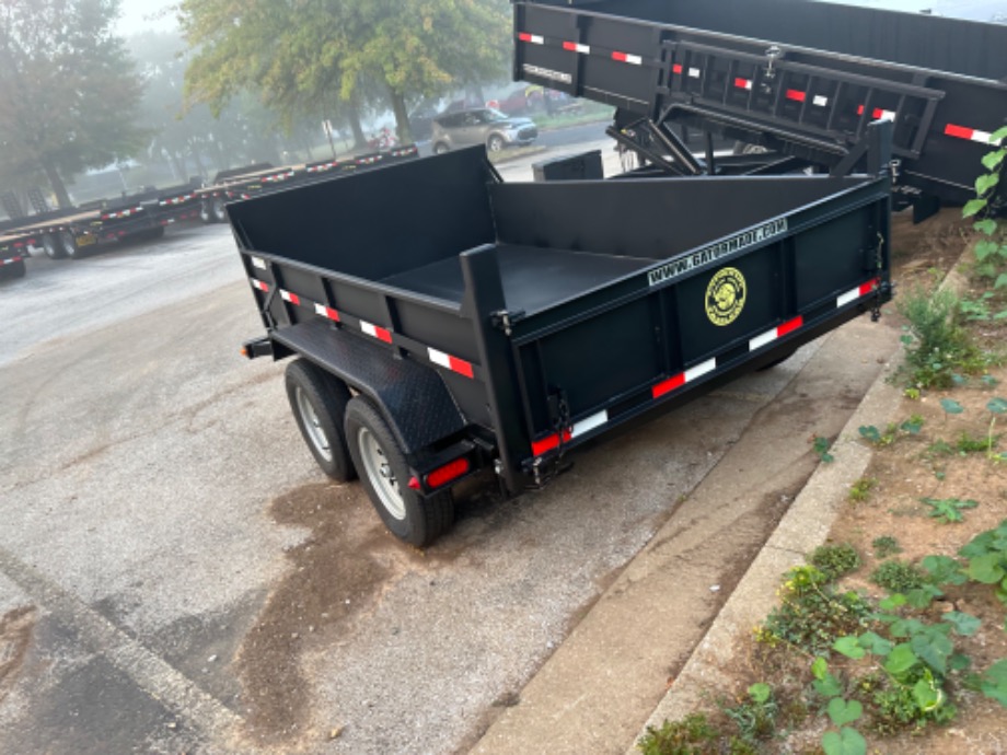 6x10 dump trailer for sale Gatormade Trailers 