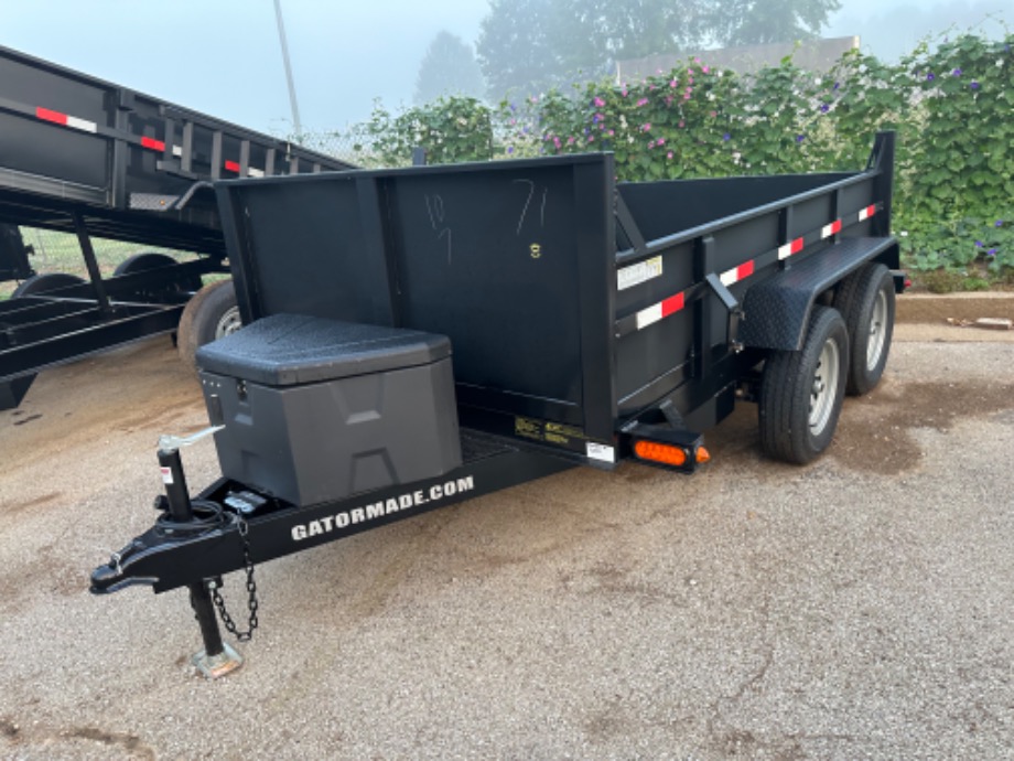 6x10 dump trailer for sale Gatormade Trailers 