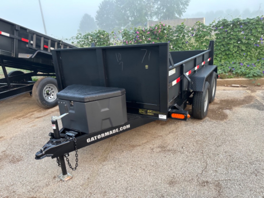 6x10 dump trailer for sale Gatormade Trailers 