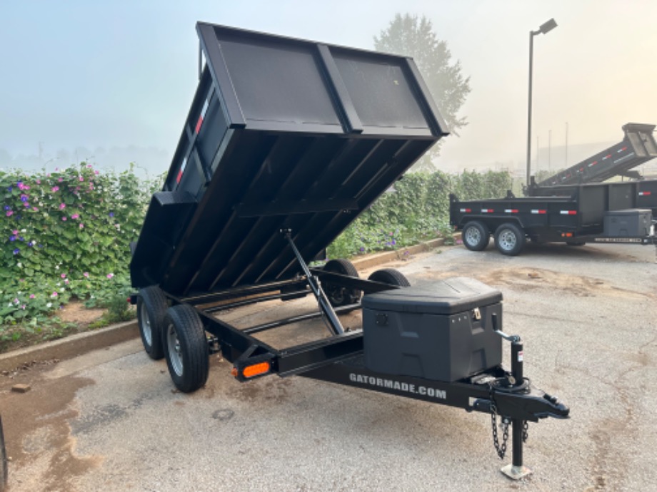 6x10 dump trailer for sale Gatormade Trailers 