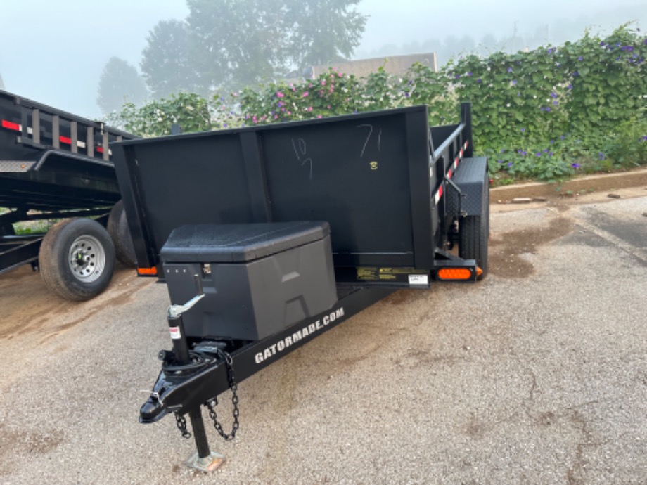 6x10 dump trailer for sale Gatormade Trailers 