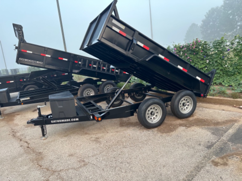 6x10 dump trailer for sale Gatormade Trailers 