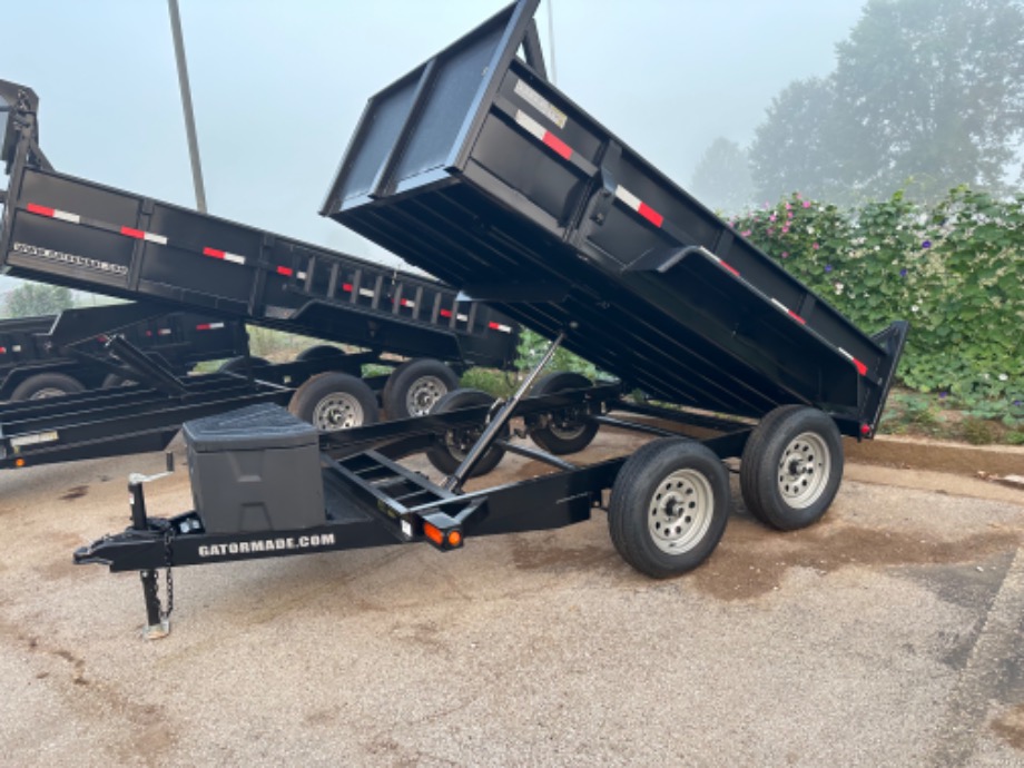 6x10 dump trailer for sale Gatormade Trailers 