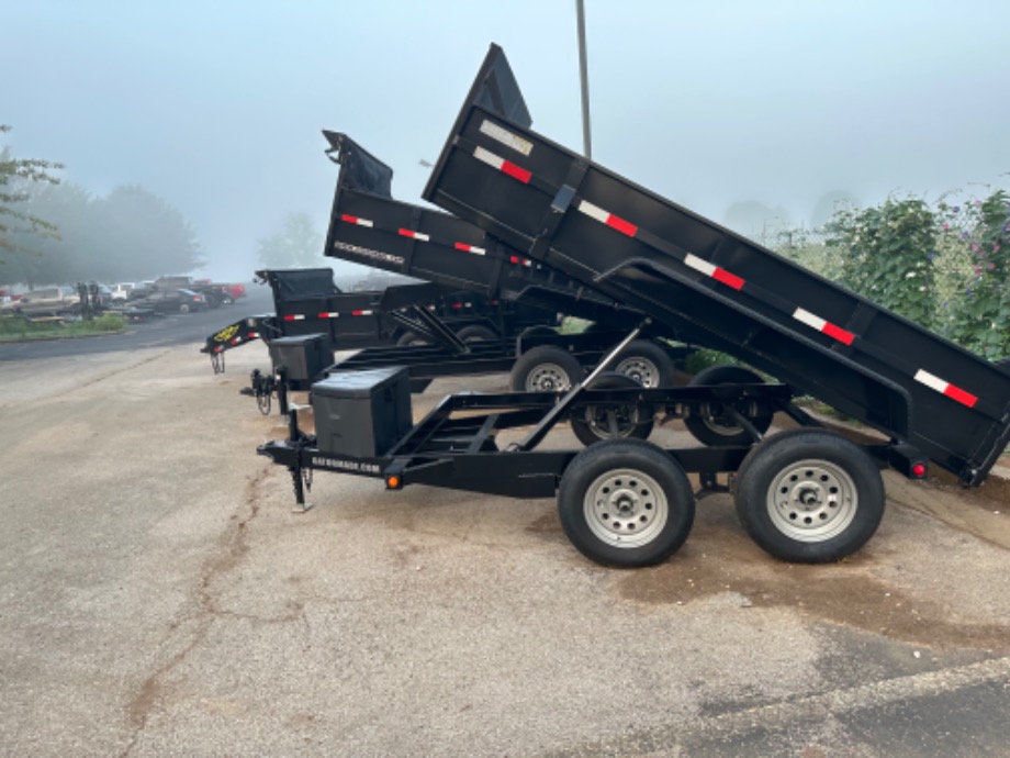 6x10 dump trailer for sale Gatormade Trailers 