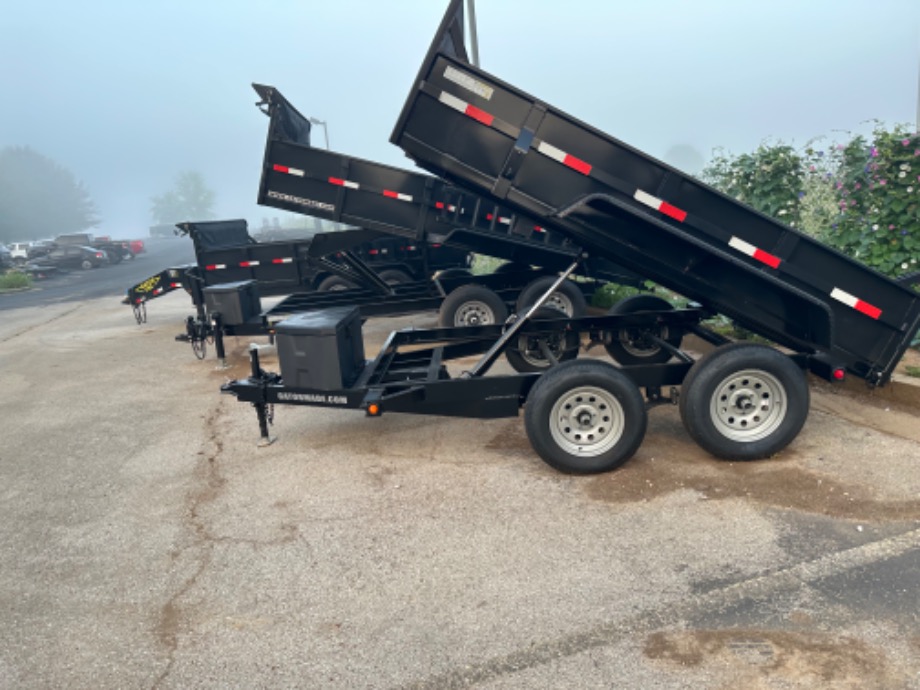 6x10 dump trailer for sale Gatormade Trailers 