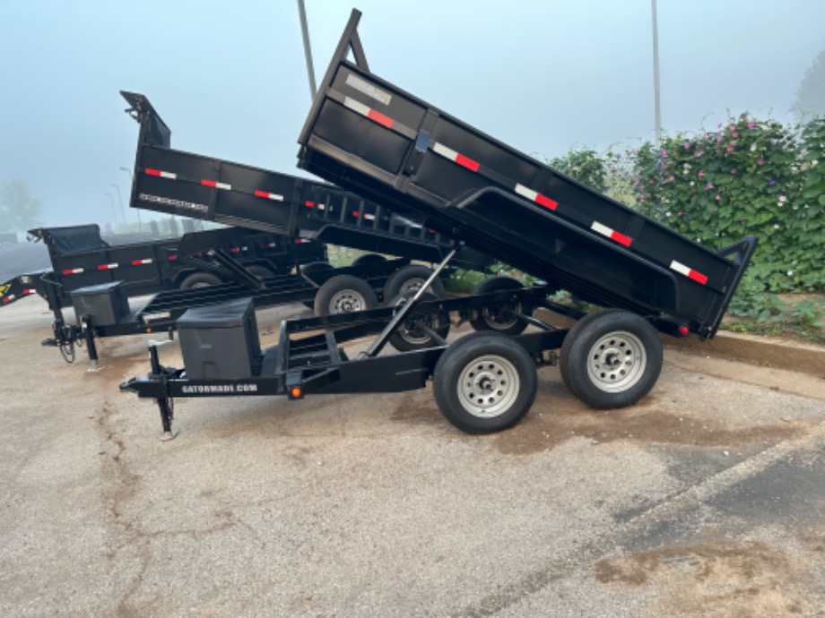 6x10 dump trailer for sale Gatormade Trailers 