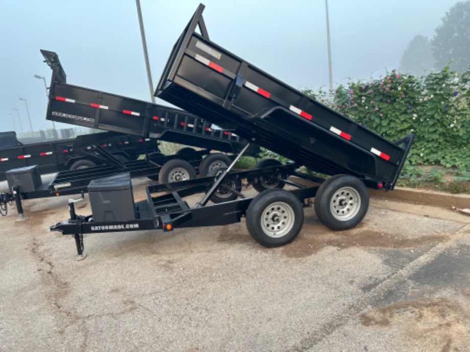 6x10 dump trailer for sale Gatormade Trailers 