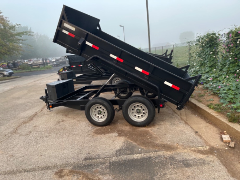 6x10 dump trailer for sale Gatormade Trailers 