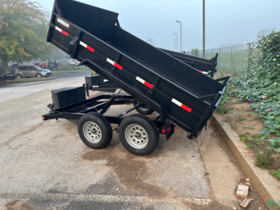 6x10 dump trailer for sale Gatormade Trailers 