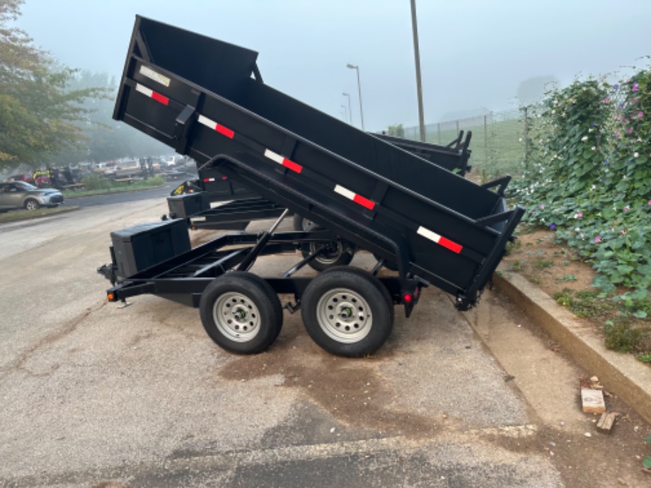 6x10 dump trailer for sale Gatormade Trailers 