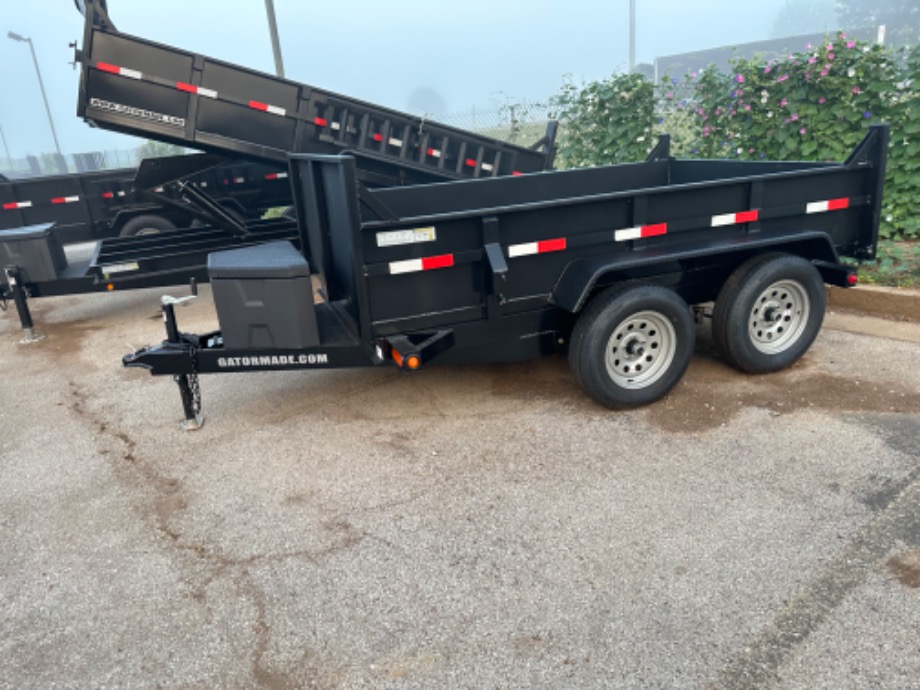 6x10 dump trailer for sale Gatormade Trailers 