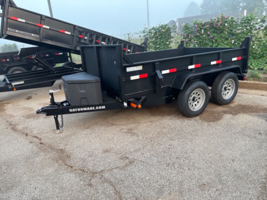 6x10 dump trailer for sale Gatormade Trailers 