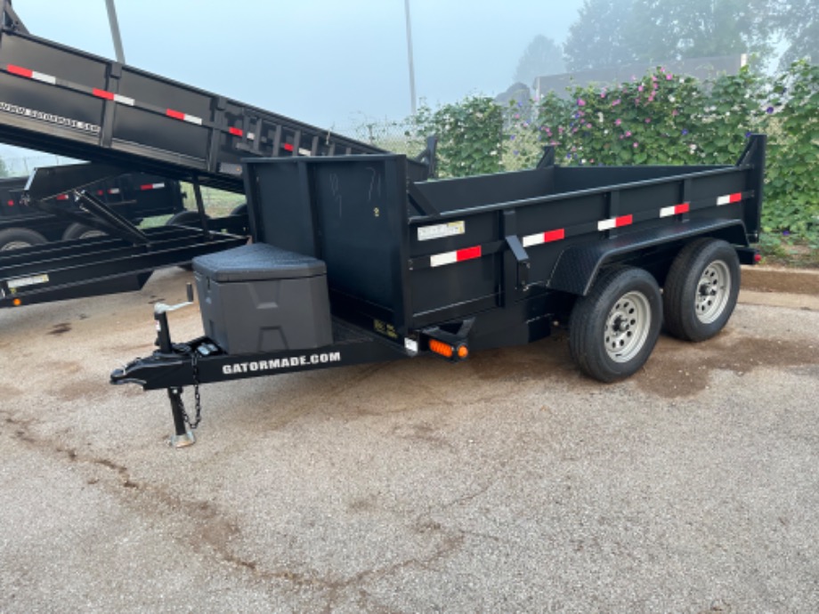 6x10 dump trailer for sale Gatormade Trailers 